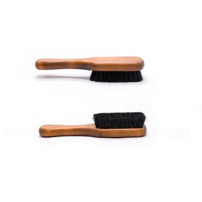 China Application for Professional High Grade Bristle Dauber Brush for Shoe Leather Shoes and Boots Cleaning and Care for sale