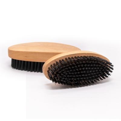 China PP Nubuck Shoe Cleaning Brush Hair Brush Cheap Wooden Handle Suede Wood For Boots Leather Shoes for sale