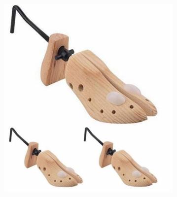 China Shoe Stretcher Protector Easy Adjustable Comfortable Two Way Shoe Raise For High Heel Shoes Boots for sale