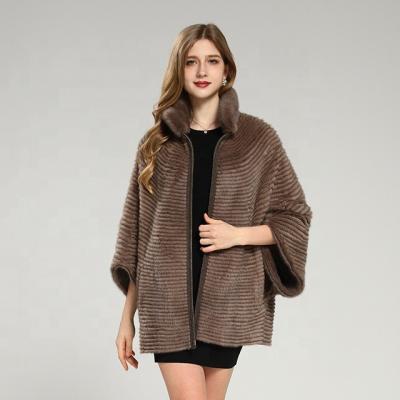 China Anti-wrinkle Best-selling custom women's wear - Winter Warm mink coat real natural mink coat High quality double wear mink coat for sale