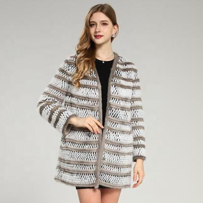 China Anti-wrinkle Best-selling custom women's wear - Winter Warm mink coat real natural mink coat High quality double wear mink coat for sale