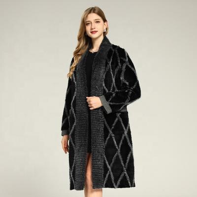 China Anti-wrinkle Best-selling custom - Winter Warm mink coat Ladies Pure natural mink coat High quality mink coat for sale