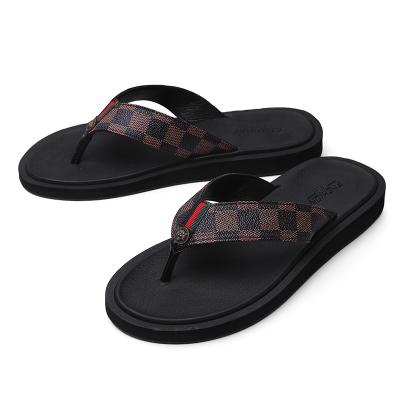 China Cool Brand High Quality Original Wholesale Breathable Logo Custom Outdoor Woman Beach Flip Flop Slippers For Man for sale