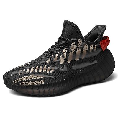 China Breathable Hot Sale Dinosaur Skeletons Designs Fluorescent Mens Fashion Sneakers for sale