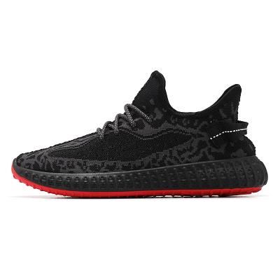 China Safety Breathable Fashionable Flight Woven Woven Mesh Sneakers New For Man And Women for sale