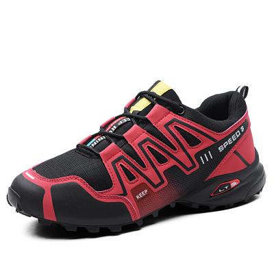 China New Design Rubber Sports Hiking Mountain Trekking Shoes for sale