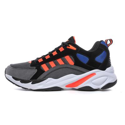 China Cheap Summer Casual Sports Walking Running Shoes New Breathable Lightweight Sports Sneakers For Man for sale