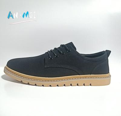 China CUSHIONING AM110702 OEM Logo Casual Leisure Man Formal Custom Made Comfortable Shoes for Walking for sale