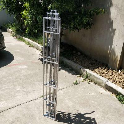 China Lattice Tower Light Weight 12M Aluminum Truss Tower for sale