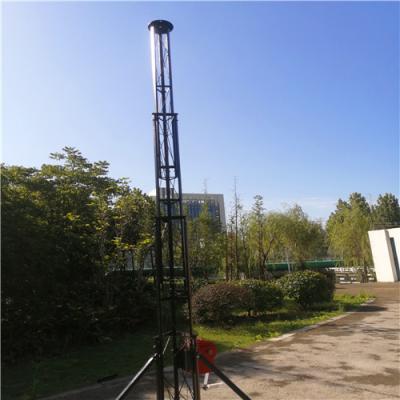 China La VACA Q345B pone para arriba la torre de los 98ft los 30M Self Support Cell en venta