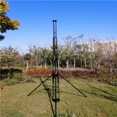 China Aluminum 30M Max 100KG Self Supporting Lattice Tower for sale