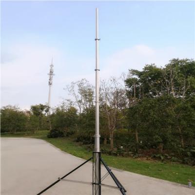 China Wifi Pan Head Aluminum Alloy 9M 30ft Endzone Camera Tripod for sale