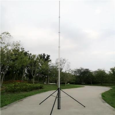 China Guyed levanta o peso leve 18M Telescopic Antenna Tower à venda