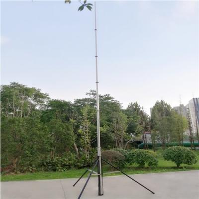 China Schiebemast Alu 18M Lightweight Mobile Aluminium zu verkaufen