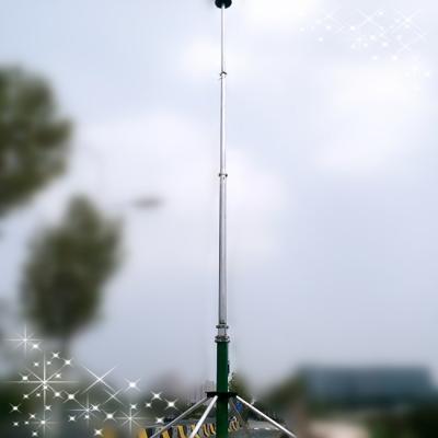 China 6063 Telescopische de Luchtfotografieduw van Alu op Antennemast Te koop