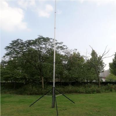 China 15M 60FT Telescoping 6063 Alu Alloy Push Up Antenna Mast for sale