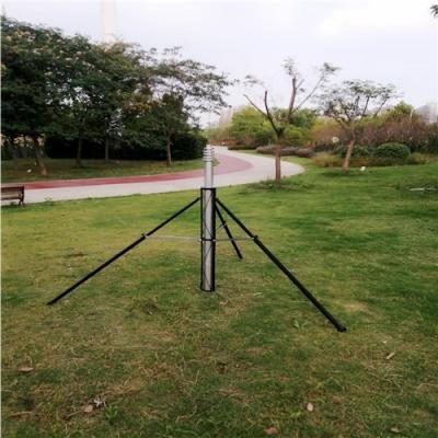 China 10M Push Up Antenna Mast for sale