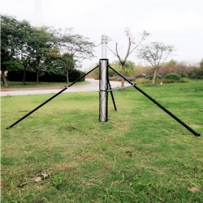 China 6M Portable Surveillance Mast Te koop