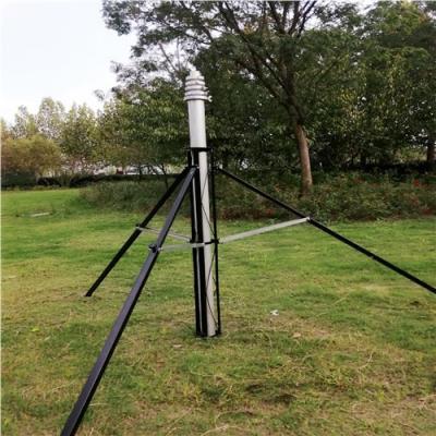 China 18M Tripod Stand Trolley 2MM Duw op Antennemast Te koop