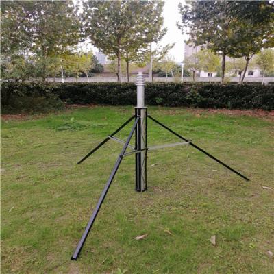 Chine alliage de 2M Adjustable 6063 Alu télescopant la tour d'antenne à vendre