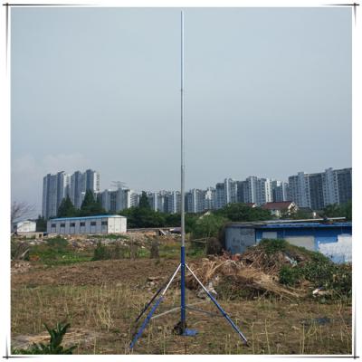 China Guyed levanta o mastro da antena de 12M Mast Pole Telescoping à venda