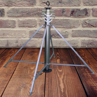 China Lightweight Trolley Alu Telescopic Antenna Mast Portable for sale