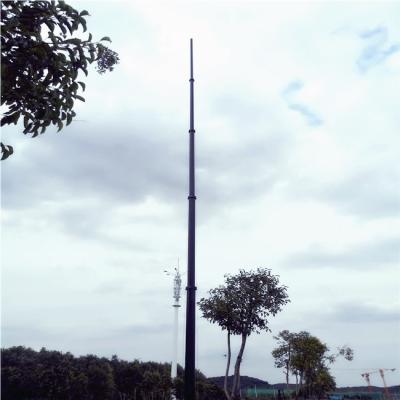 China Auto 18M 6063 Aluminum Portable Antenna Mast for sale