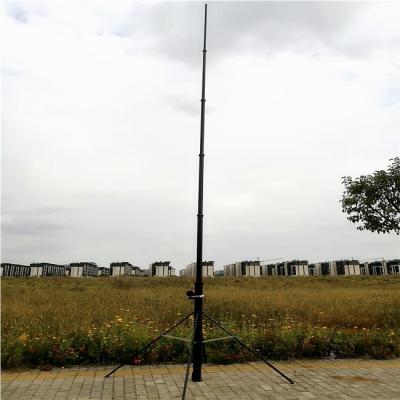 China 12M Winch Up Antenna Mast Te koop