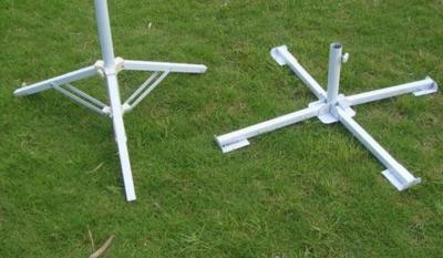 China Alu 6063 Telescopic Antenna Mast Portable for sale