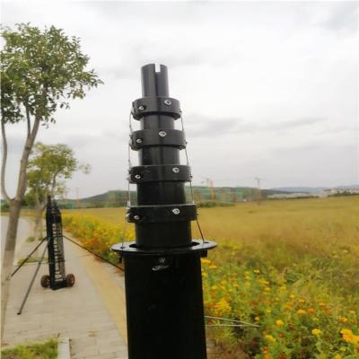 China 35ft Kruk op Antennemast Te koop