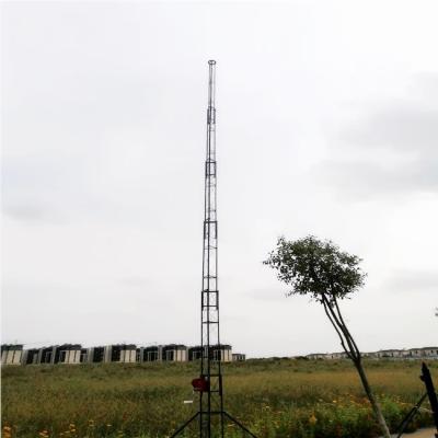 Chine Toutes les tours d'antenne autosuffisantes de treuil de main de trépied d'Alu à vendre