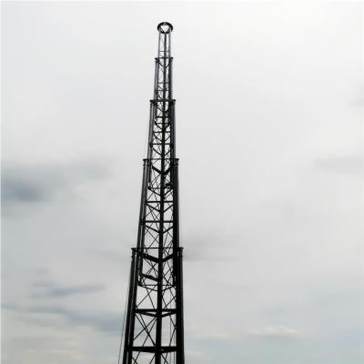 China Telescoping 65ft 20M Self Supporting Crank Up Tower for sale