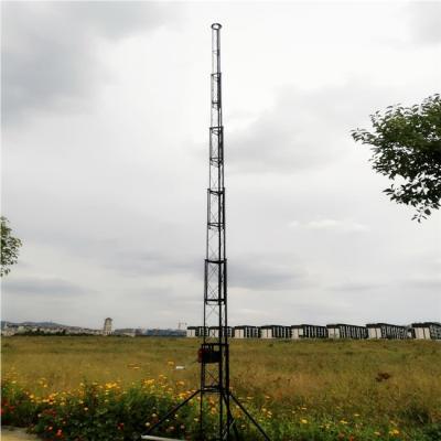 China Portable 40ft Telescopic Self Supporting Antenna Towers for sale