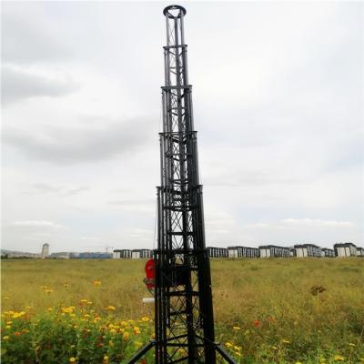 China portable 6063 Alu 4 Legs Aluminum 10M Truss tower Lattice Towers for sale