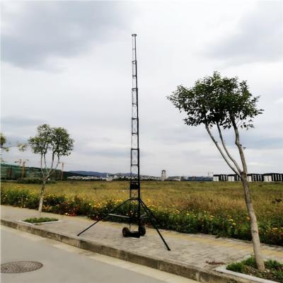 China Handkurbel des Beweglich-20M Aerial Aluminum Telescopic herauf Turm zu verkaufen