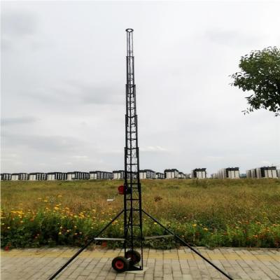 China 10 Sectional Self Supporting Antenna Towers for sale