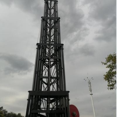 China torre del enrejado del apoyo en tierra de los 30M Alu Low Maintenance en venta