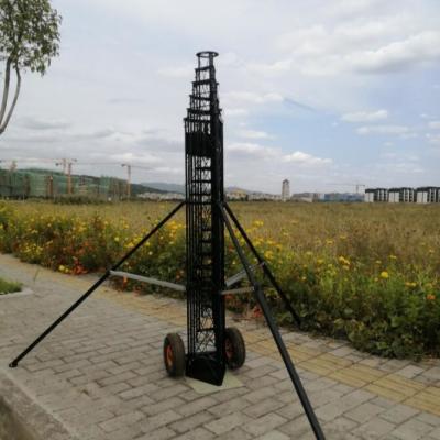 China Amateur Radio Lattice Aluminum Ground Support Truss Tower for sale