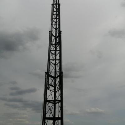 China Winch Up 9M Tripod Ham Radio Mast Telescoping for sale