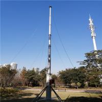 China 30ft 9M Athletic Programs 6063 de Camerasysteem van Aluminiumendzone Te koop
