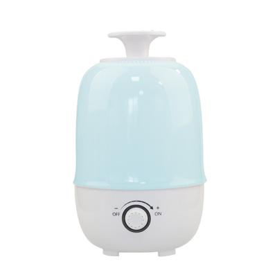 China Power- Waterless 2022 New 3.5L Warm 25W Large Capacity Industrial Humidifier with Night Light Large Air Humidifiers Room Office for sale