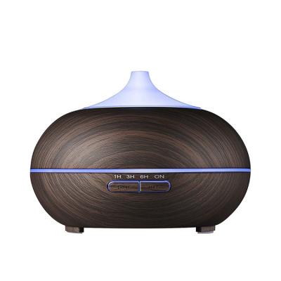 China Power China Price Essential Oil Car Humidifier Diffuser Air Purifier Colorful Wood Led Light Humidifier-Best for sale