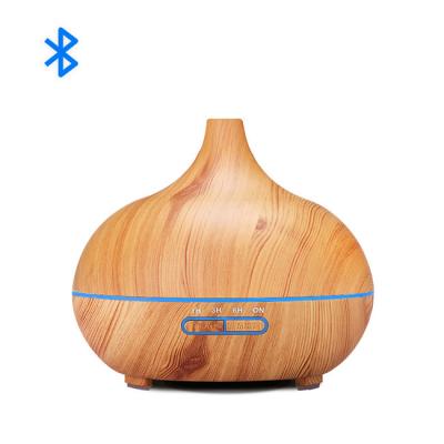 China Power-2022 Waterless Top Selling Ultrasonic Humidifier with Speaker 500ml Bluetooth Humidifier Onion Shape Aroma Diffuser with Bluetooth Speaker for sale