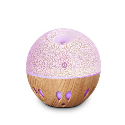 China Canton Waterless Creative Humidifier Dongguan Kangzhijia Mini Home Appliances Power-up Car Room Cool Humidifier 130ml Small Diffiser for sale