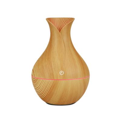 China Best Price New Product Waterless Power- 130ml 3W Electric Ultrasonic Vase Humidifier Intelligent Air Humidifier For Household for sale