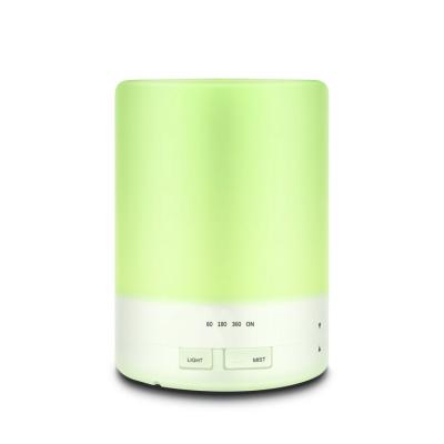 China Power-Free 300ml US EU AU Adapter Portable Ultrasonic White Cylindrical Humidifiers Remote Control Mist UK Essential Oil Diffuser Waterless for sale