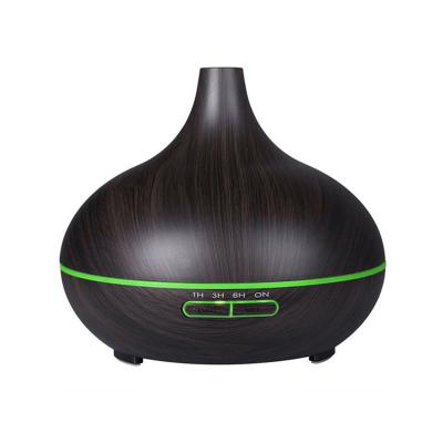 China China Best Seller Power-wood Grain Waterless Environmentally Friendly Humidifier 400ml Mini Ultrasonic Air Humidifier For Dry Environment for sale