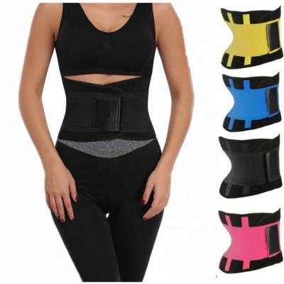 China Waist Slimming Trainer Adjustable Support Belly Band Waist Trainer Breathable Women Tummy Trimmer Wrap Postpartum Belt for sale