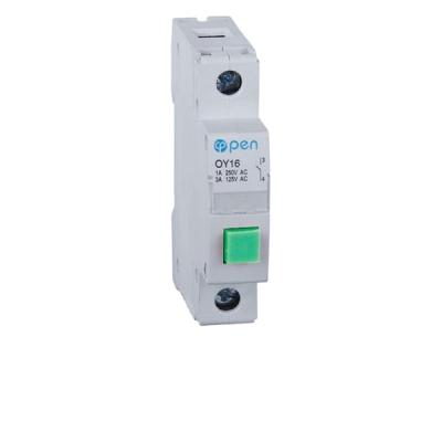 China C45D OY16 Modular Din Rail Push Button Type OY16 Switch for sale