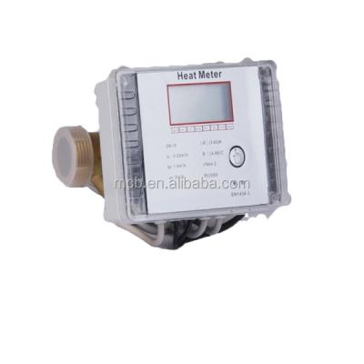 China Household Water Meter Ultrasonic Heat Meter With M-bus OP15 for sale